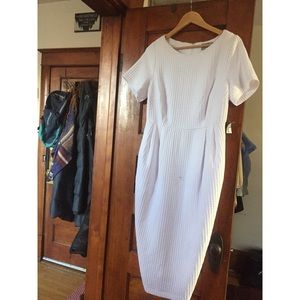 ASOS white dress size 14